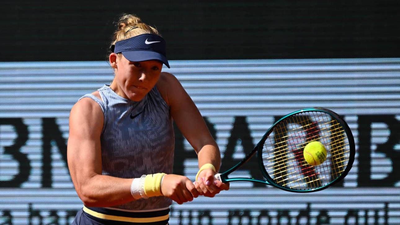 Märchen von Tennis-Wunderkind endet