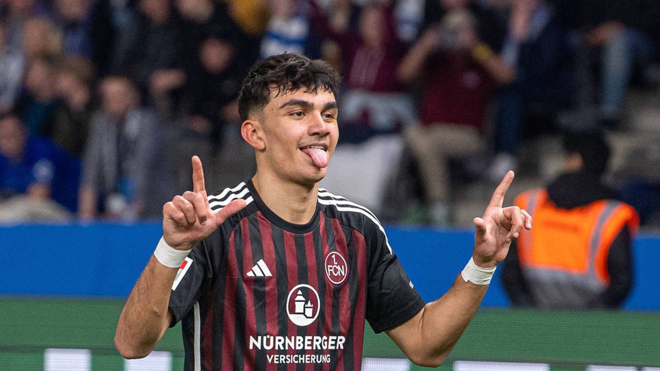 Nürnberg-Supertalent ärgert Hertha