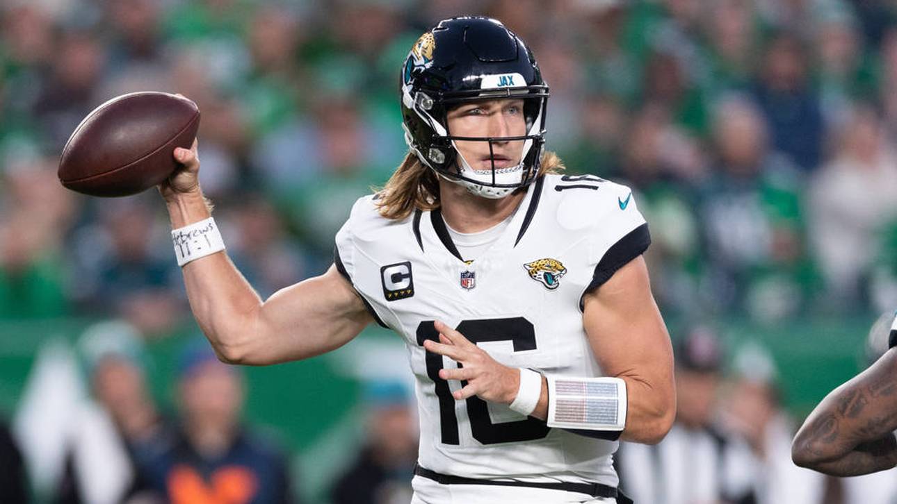 Jaguars ohne Stamm-Quarterback