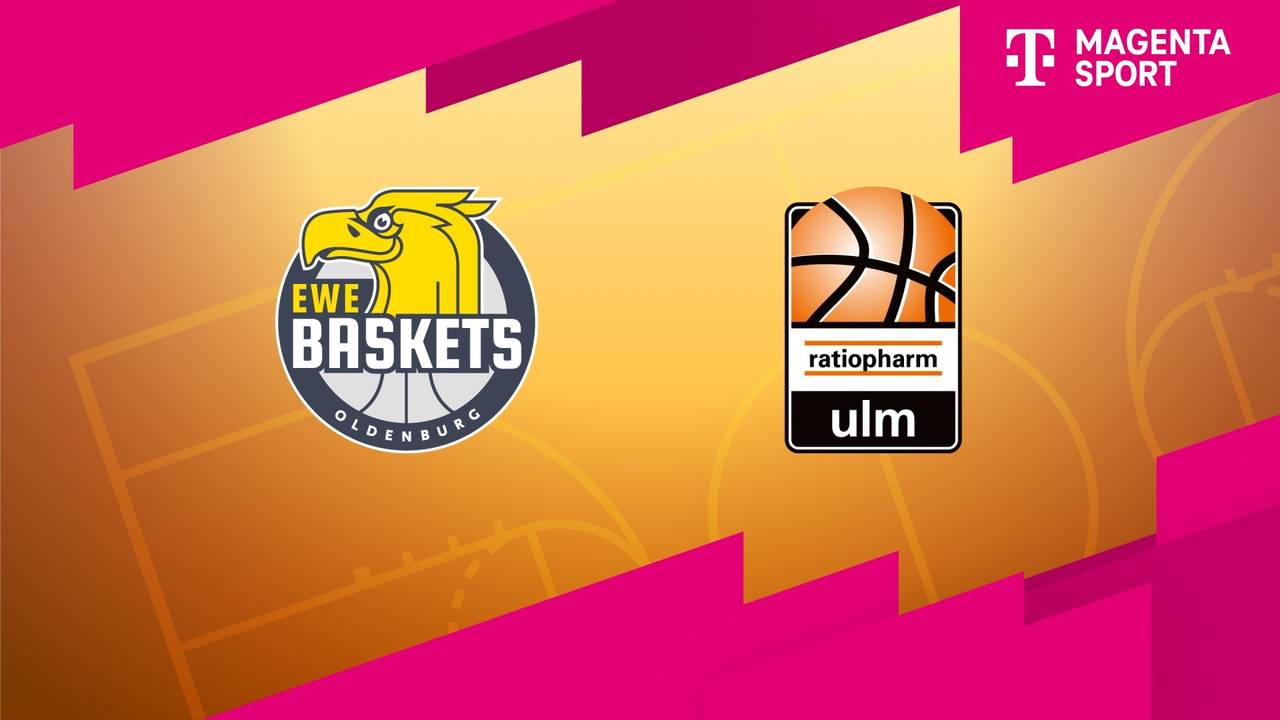 EWE Baskets Oldenburg - ratiopharm ulm (Highlights)