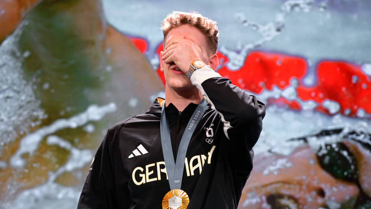 Olympiasieger Lukas Märtens musste in der vergangenen Woche an der Nase operiert werden