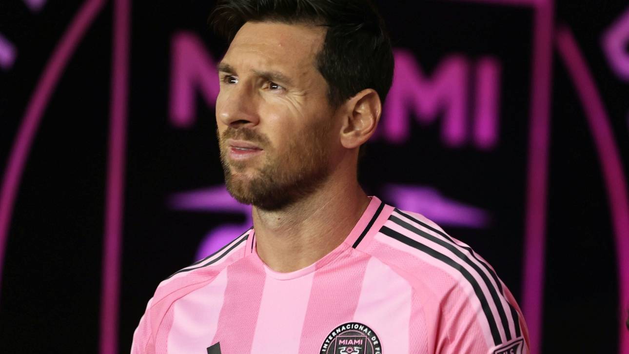 Lionel Messi soll seinen Vertrag bei Inter Miami verlängern