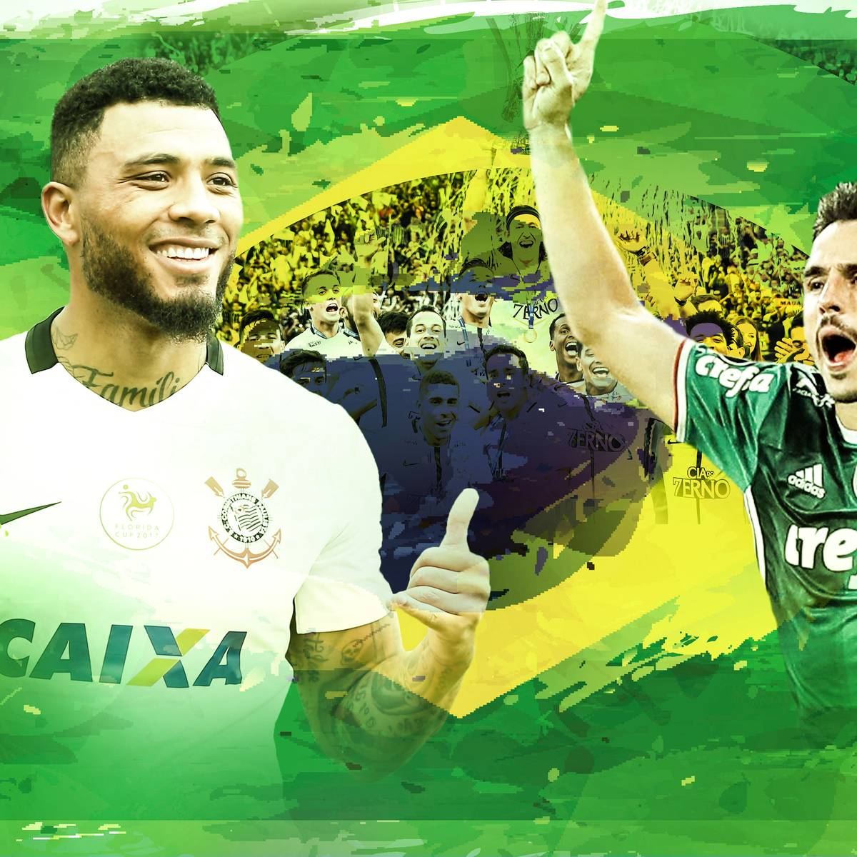 Fußball SPORT1 überträgt Spiele der Campeonato Brasileiro Serie A live