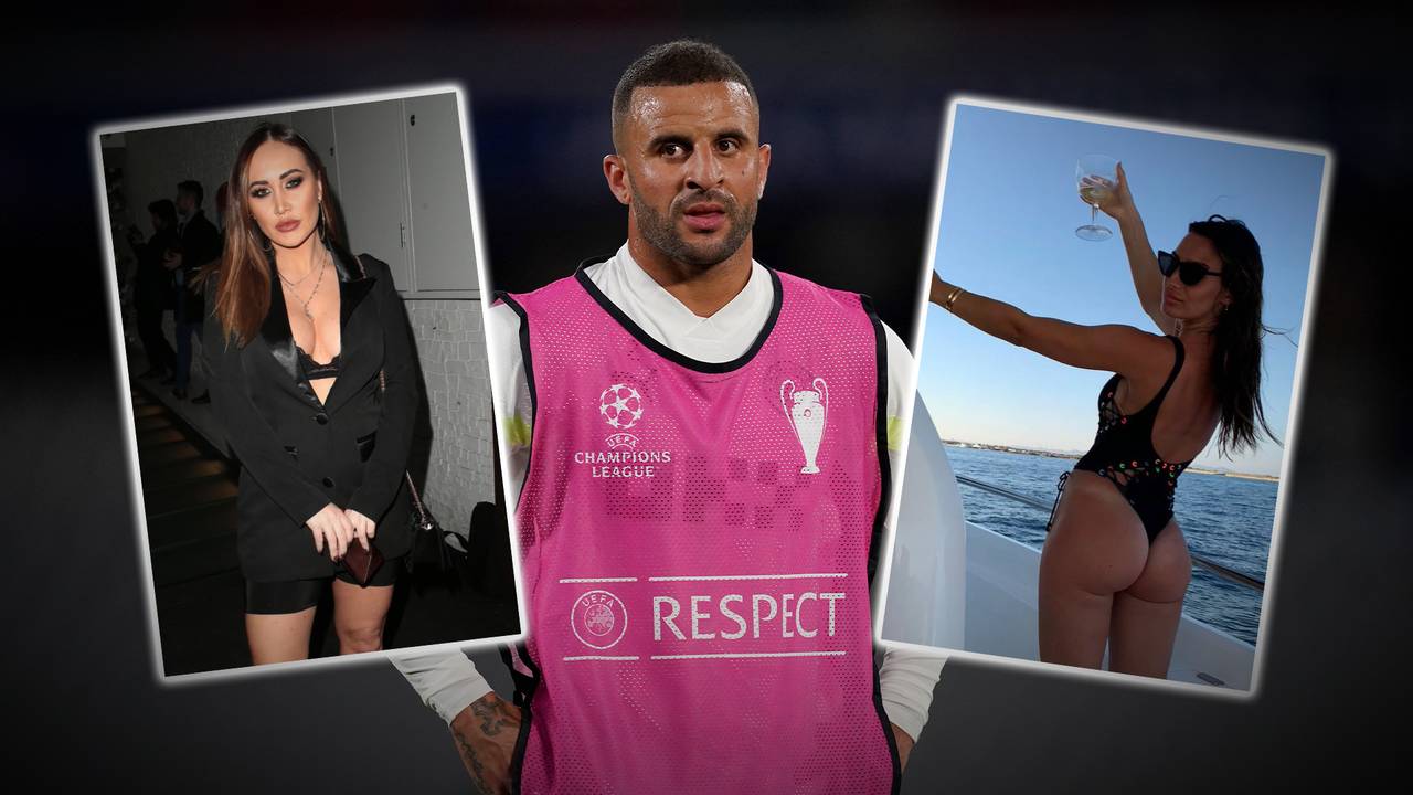 Zwei Frauen, vier Kinder: So turbulent ist das Privatleben von Citys Kyle Walker
