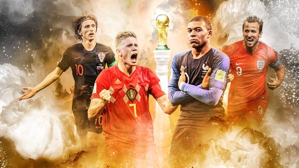 WM 2018: Favoritencheck zum Halbfinale mit Kroatien, Belgien, Frankreich, England