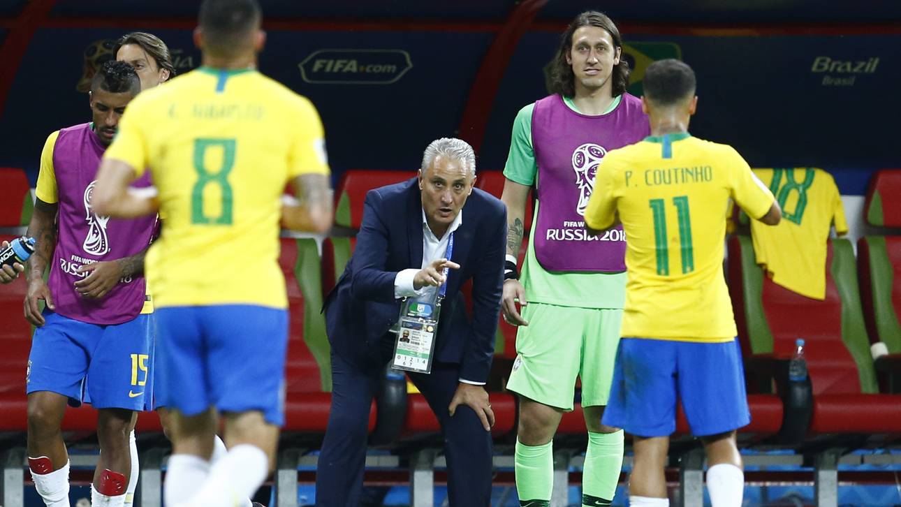 Weitermachen? Tite nimmt Stellung