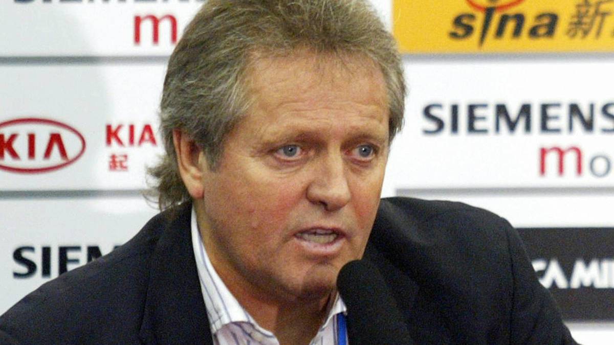 Zwei Wochen später sitzt Haan auf dem Trainerstuhl des 1. FC Nürnberg