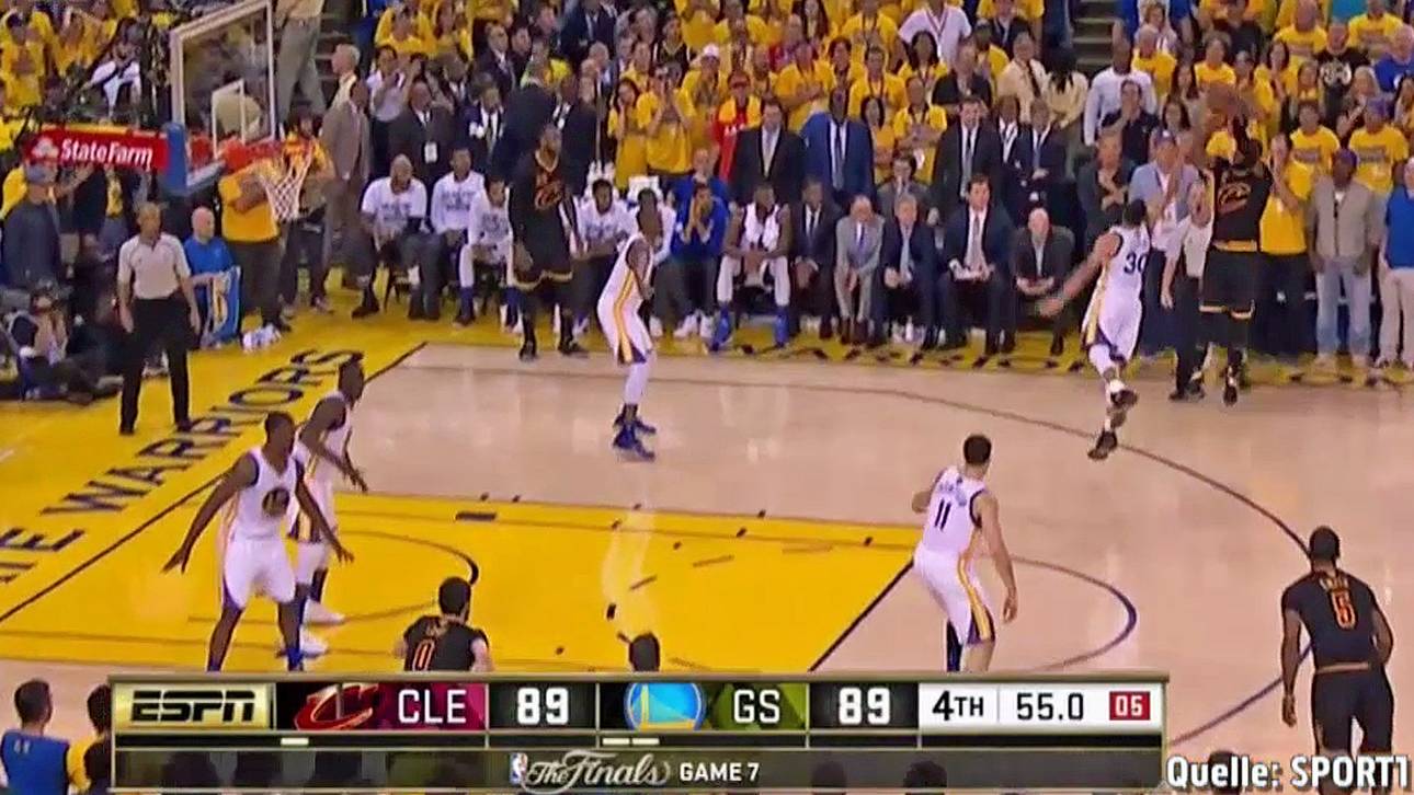 James entthront Currys Warriors