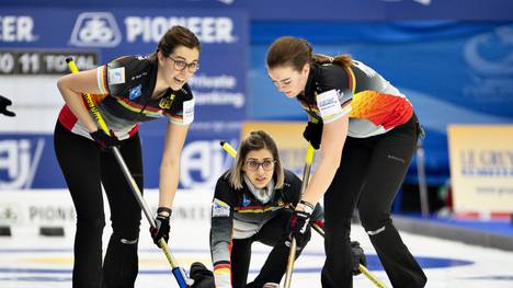 Die deutschen Curling-Frauen haben bei der WM keine Chance mehr auf das Halbfinale