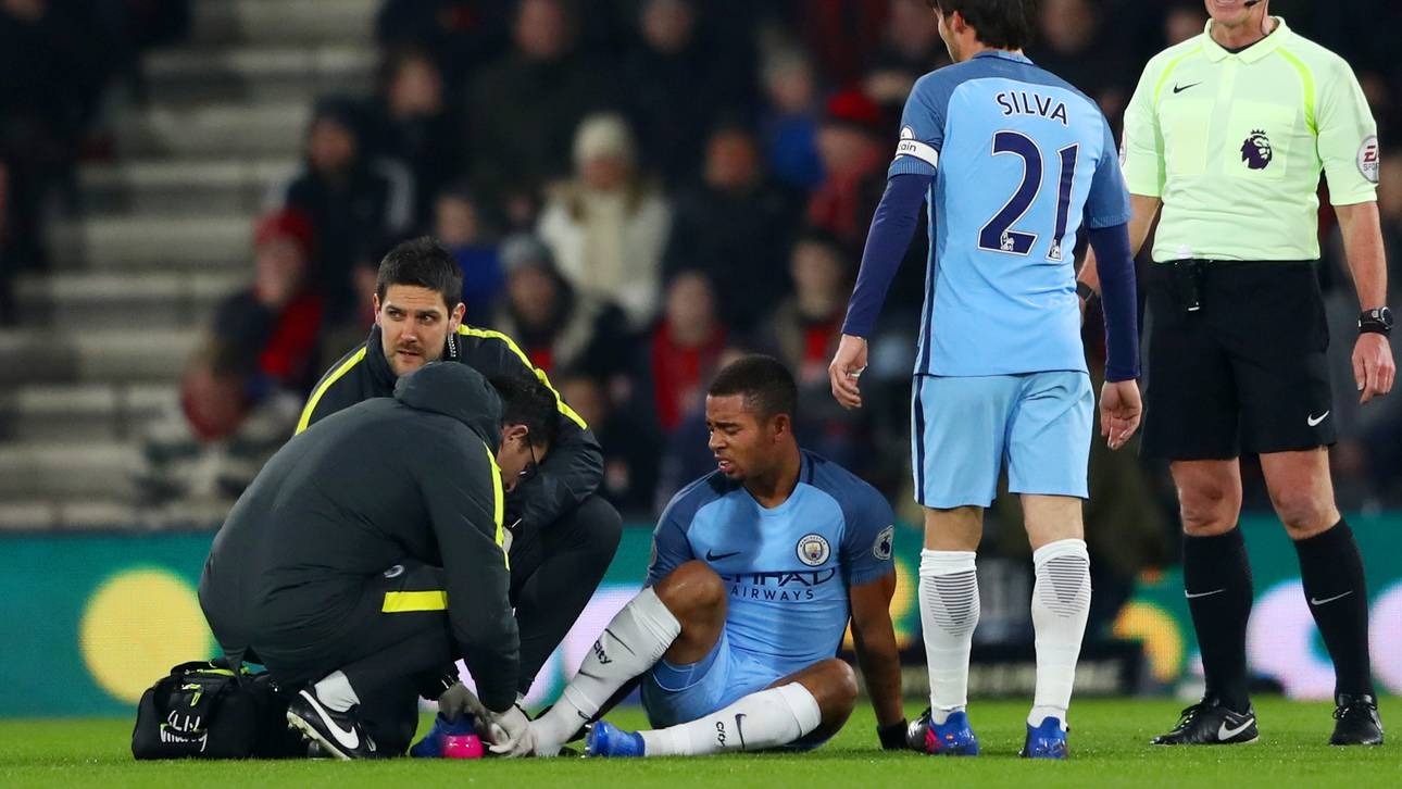 ManCity siegt und verliert Jesus