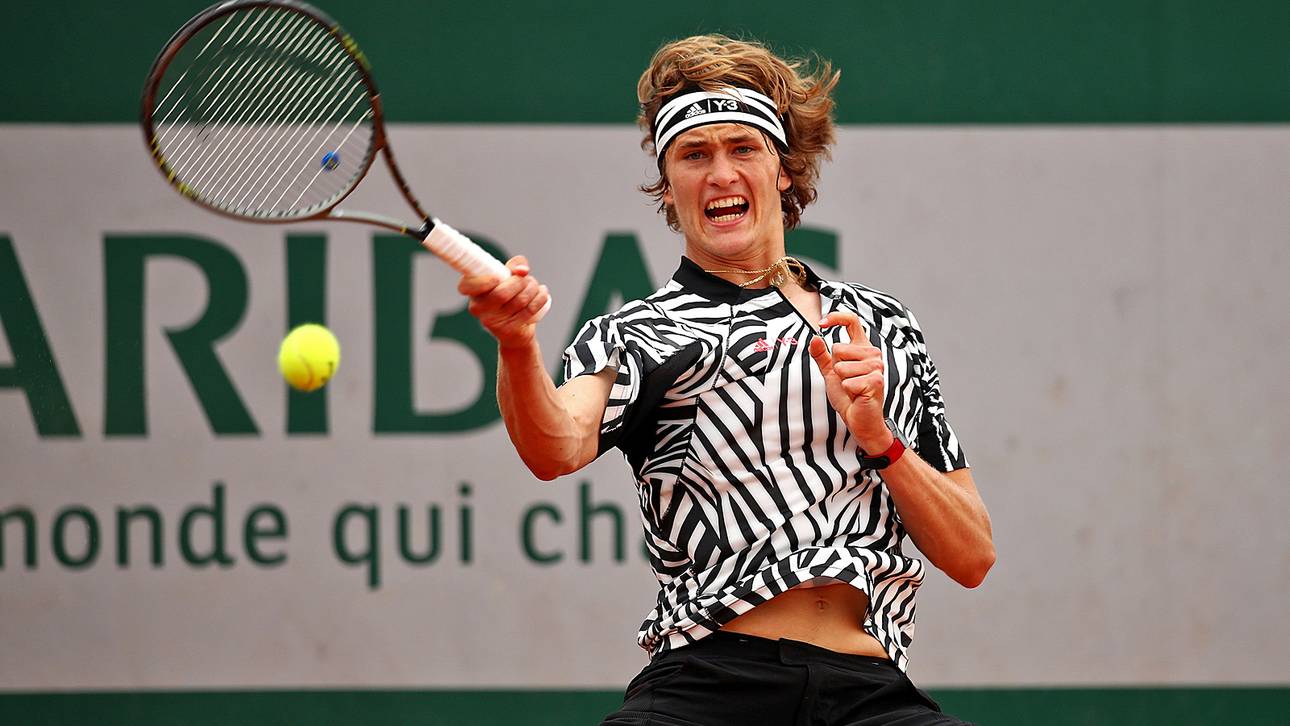 Zverev erreicht dritte Runde in Paris