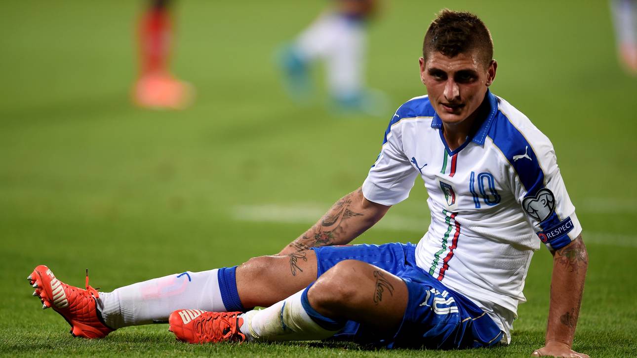 Verratti fehlt Italien bei der EM