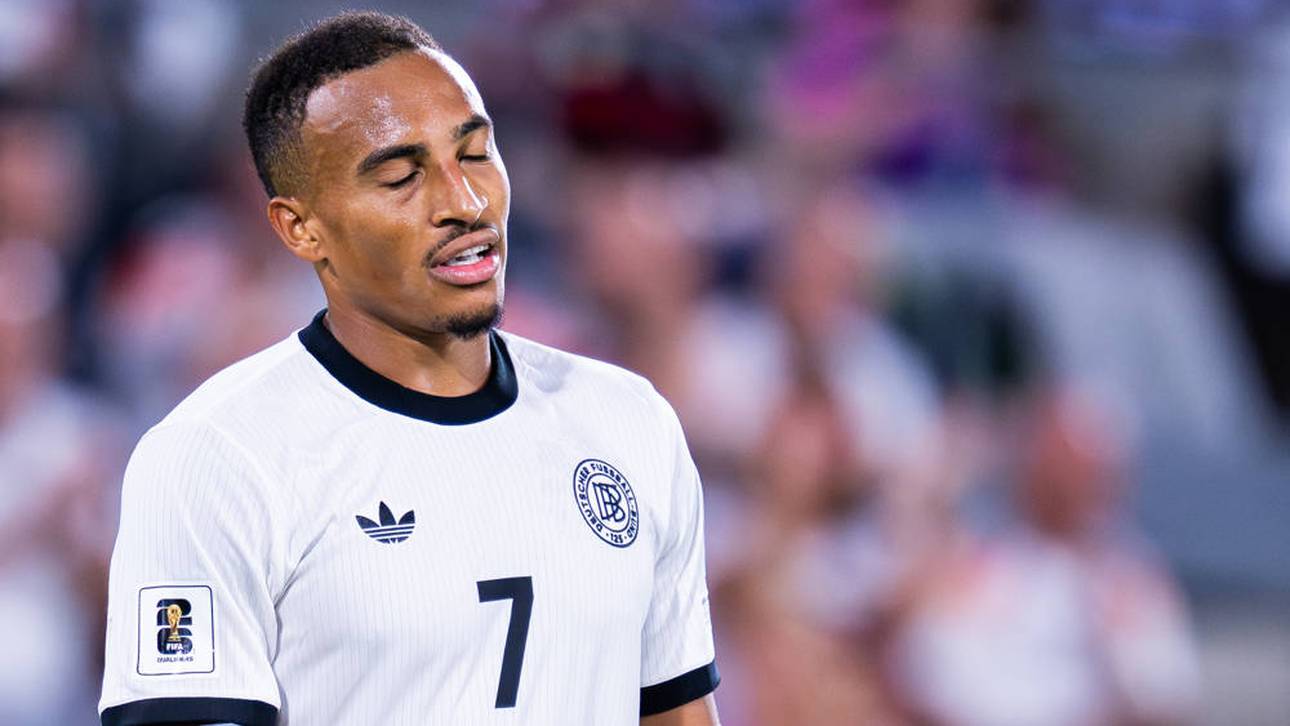 Jamie Leweling verpasst das Länderspiel gegen Nordirland