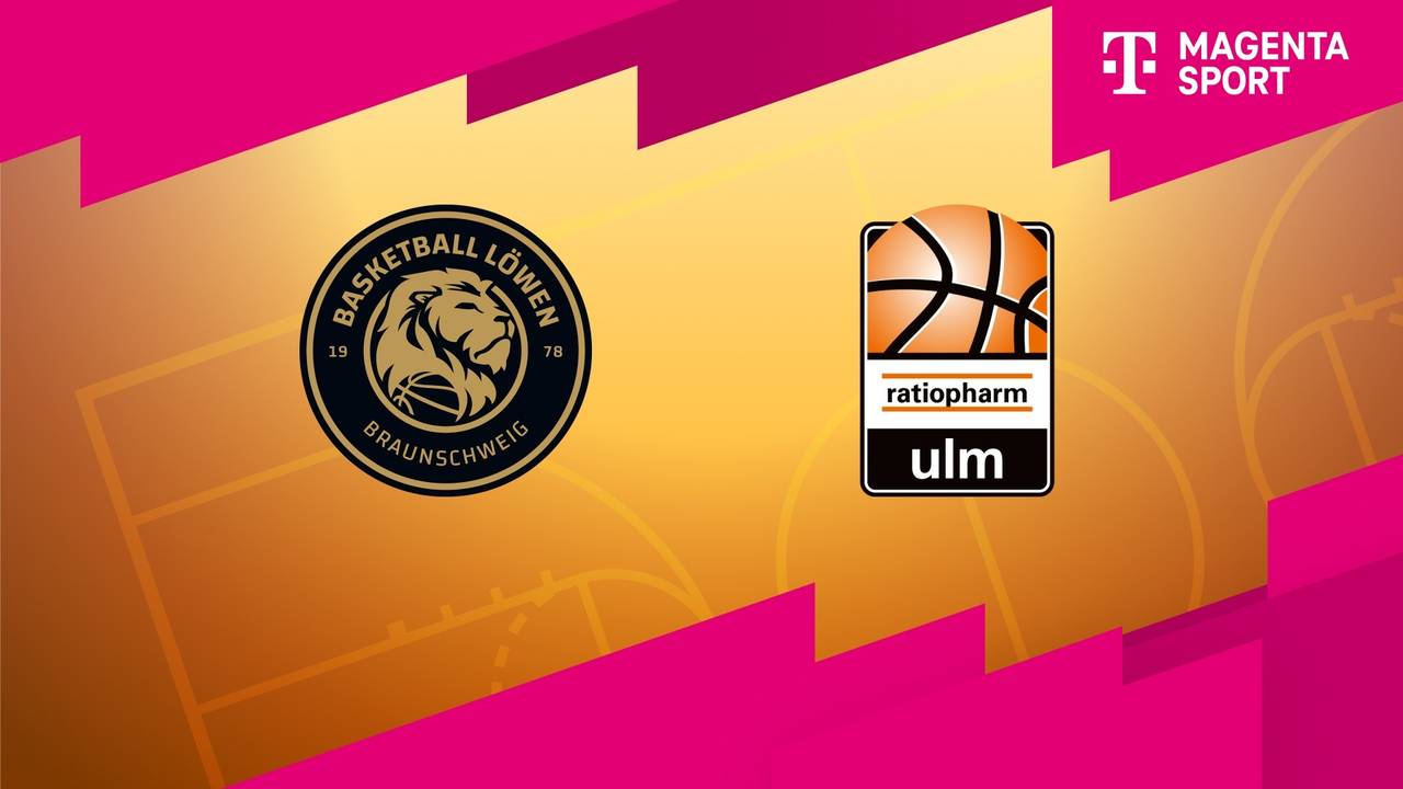 Basketball Löwen Braunschweig - ratiopharm ulm (Highlights)
