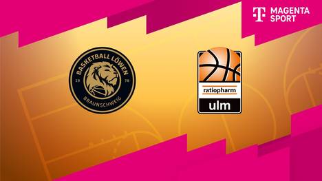 Basketball Löwen Braunschweig - ratiopharm ulm: Highlights | easyCredit BBL