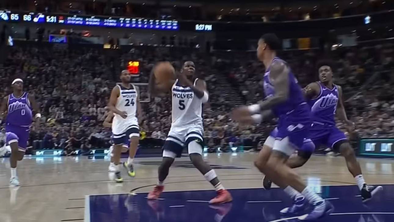 War das die NBA-Aktion des Jahres?