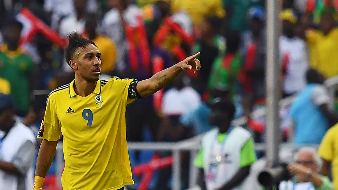 Trotz Auba-Tor: Gabun verpasst Sieg