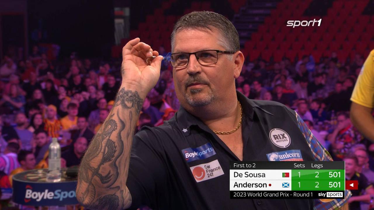 Legende verkündet Darts-Hammer