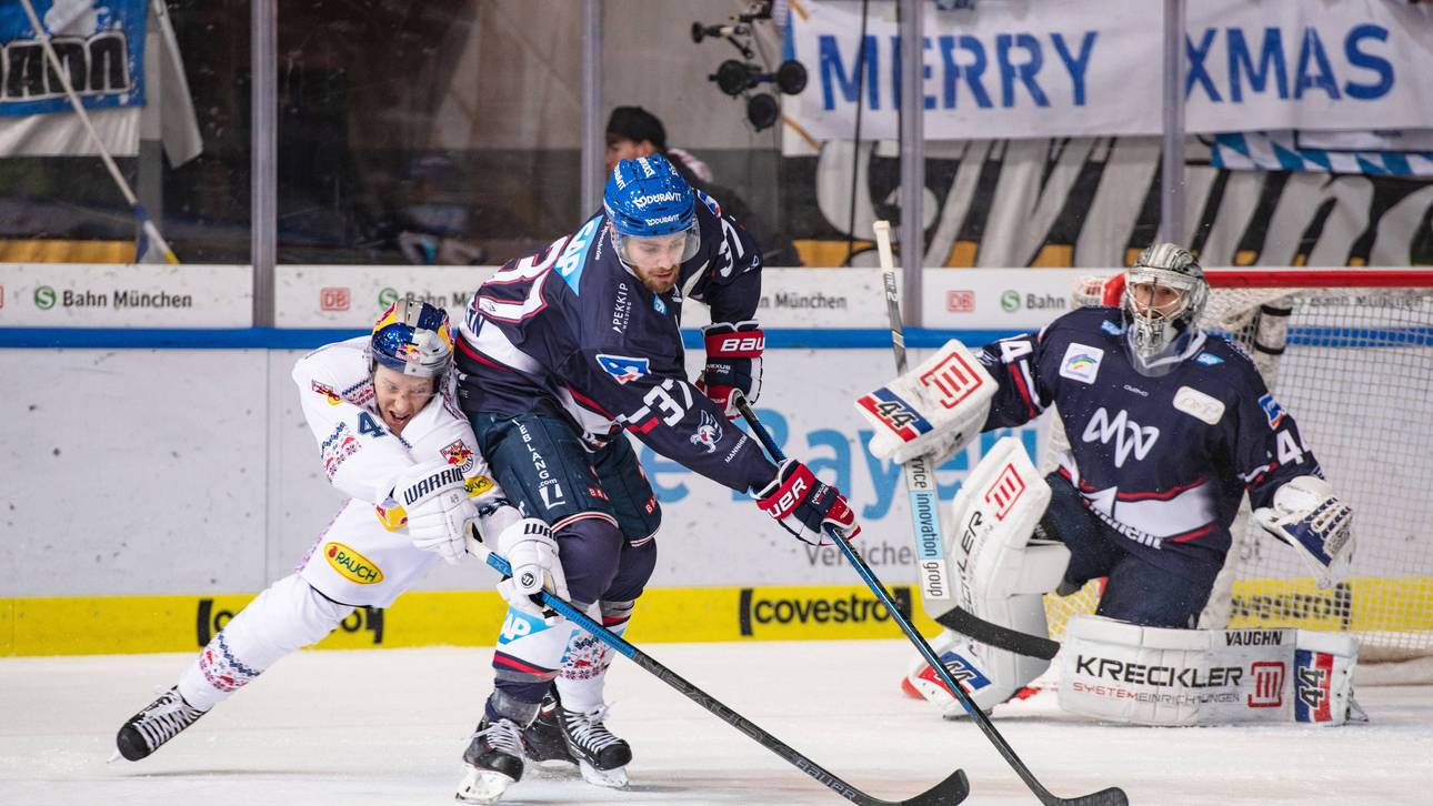 Adler siegen im DEL-Spitzenspiel