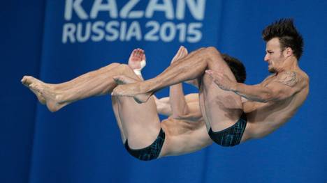 Diving - 16th FINA World Championships: Day Two