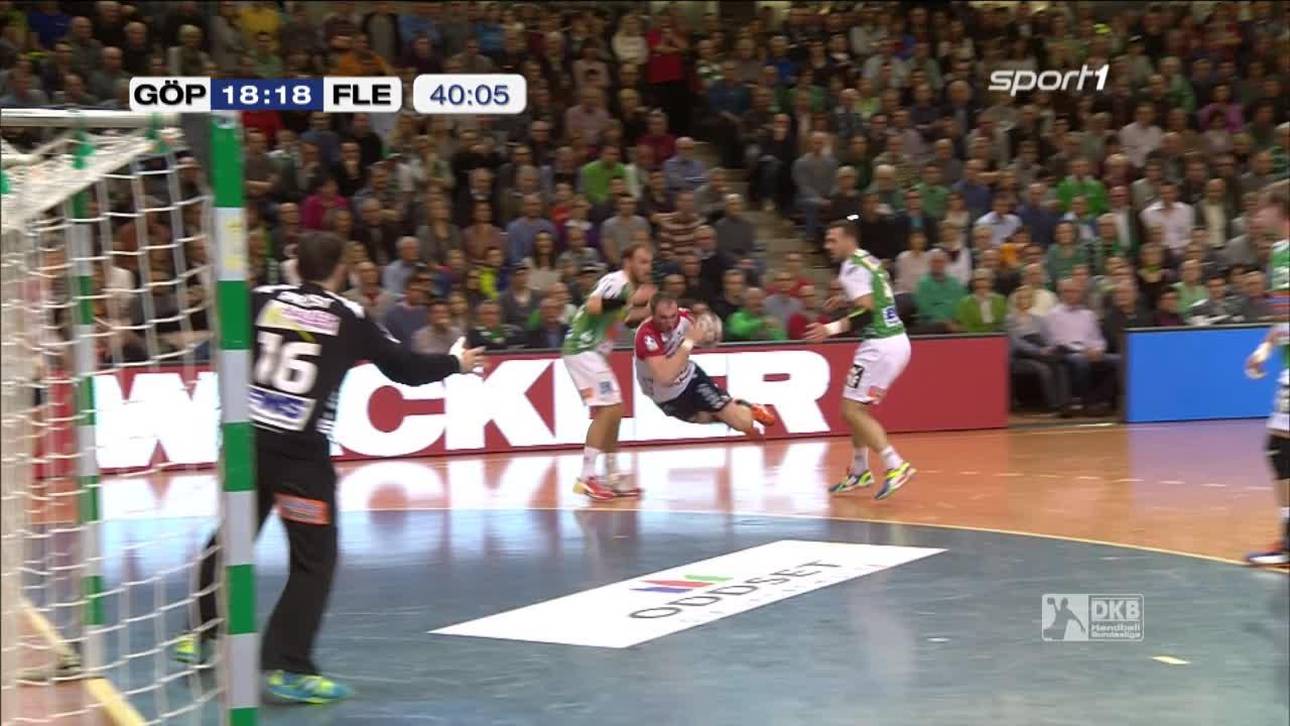 Flensburg gewinnt – Glandorf zaubert