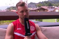 Kapitän Silvan Widmer äußert sich im SPORT1-Interview während des Mainzer Trainingslagers zum bitteren EM-Aus im Viertelfinale mit der Schweiz.