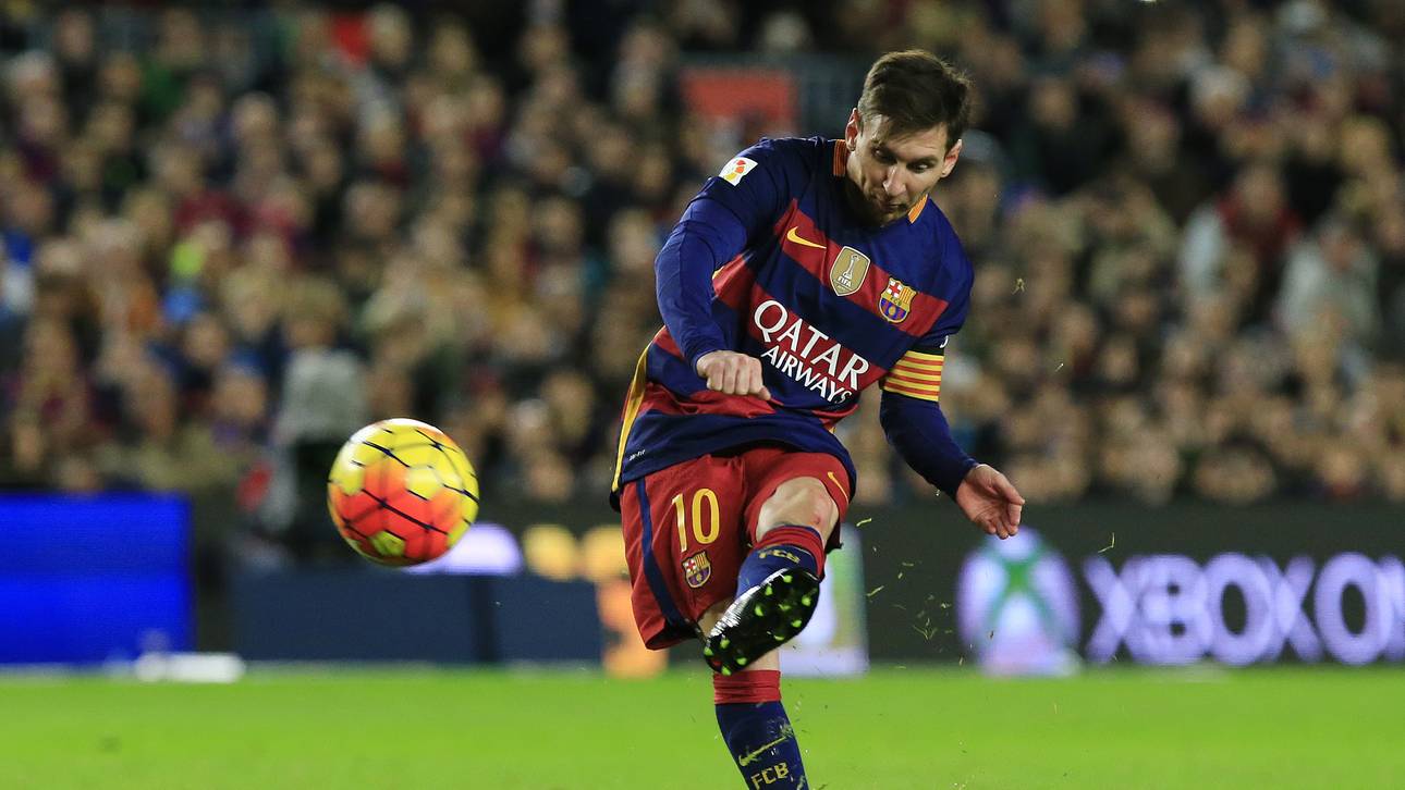 Barca-Rekord bei Messis Jubiläum