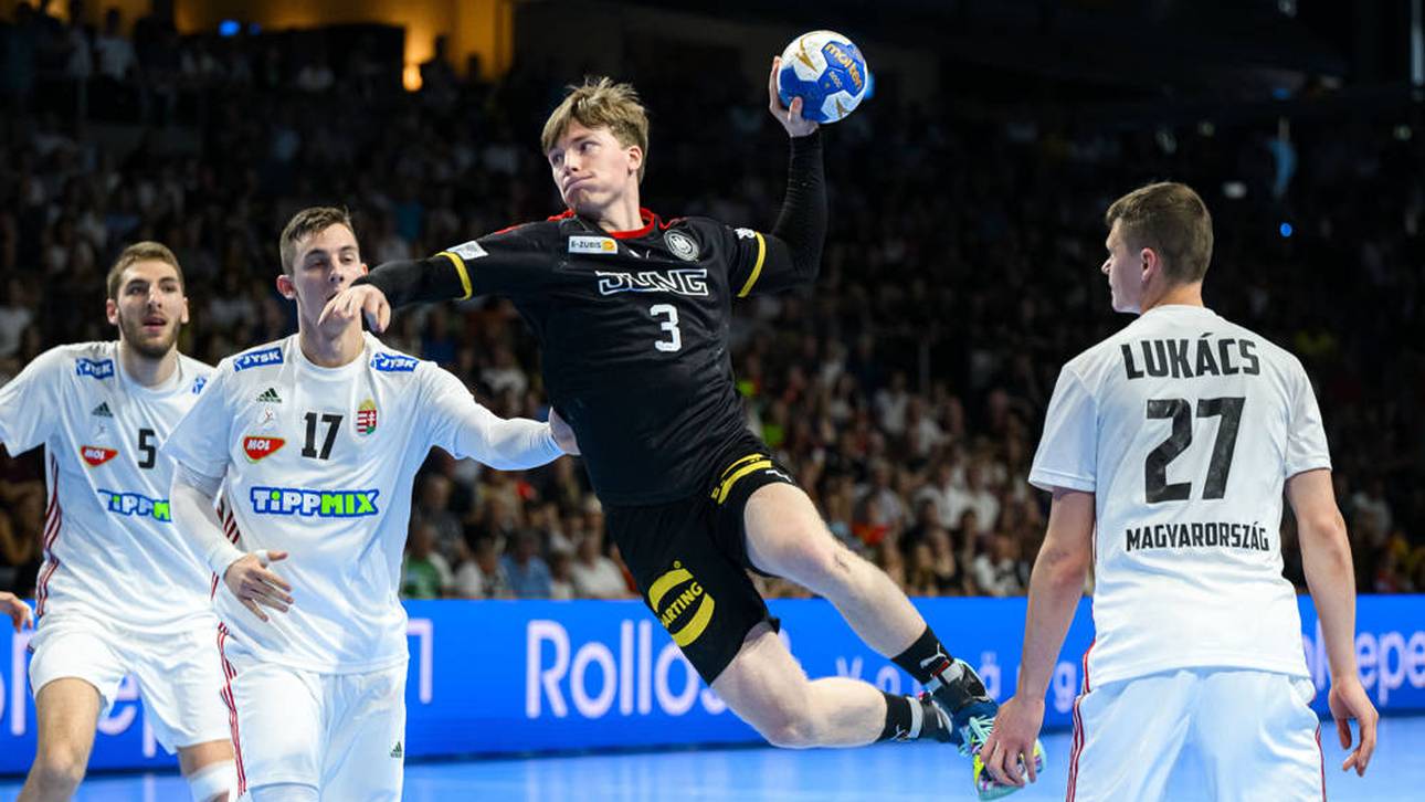 Große Ehre für deutsche Handballer