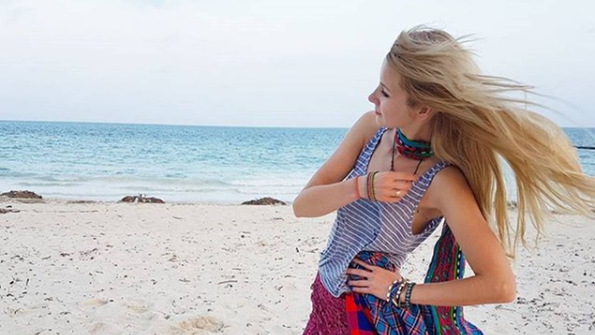 ... und verbrachte einen zehntägigen Urlaub auf dem warmen Kontinent Afrika...