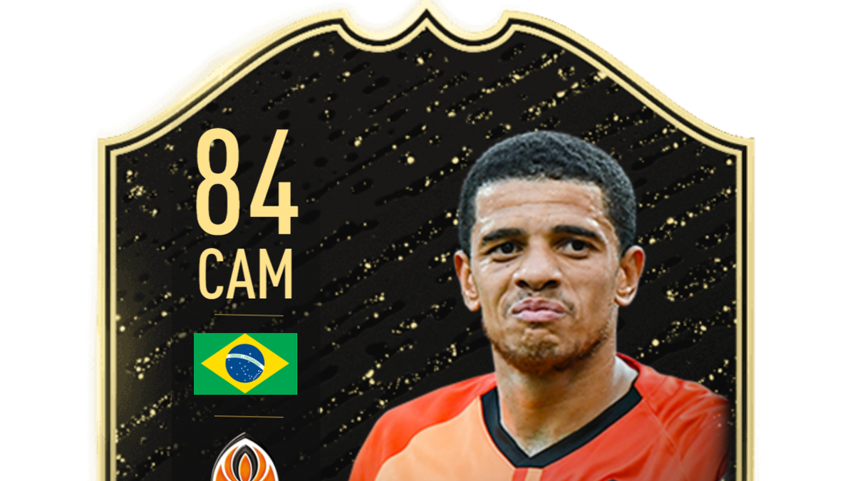 Taison (Shakthar Donetsk), Zentrales Offensives Mittelfeld: 84 (+2); 
Basis-Karte Gold Rare: 82