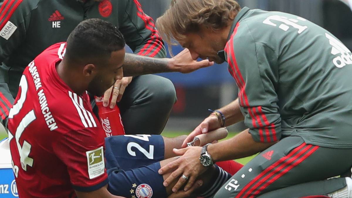 CORENTIN TOLISSO - 168 Tage, 30 Spiele: Kreuzbandriss (168/30)