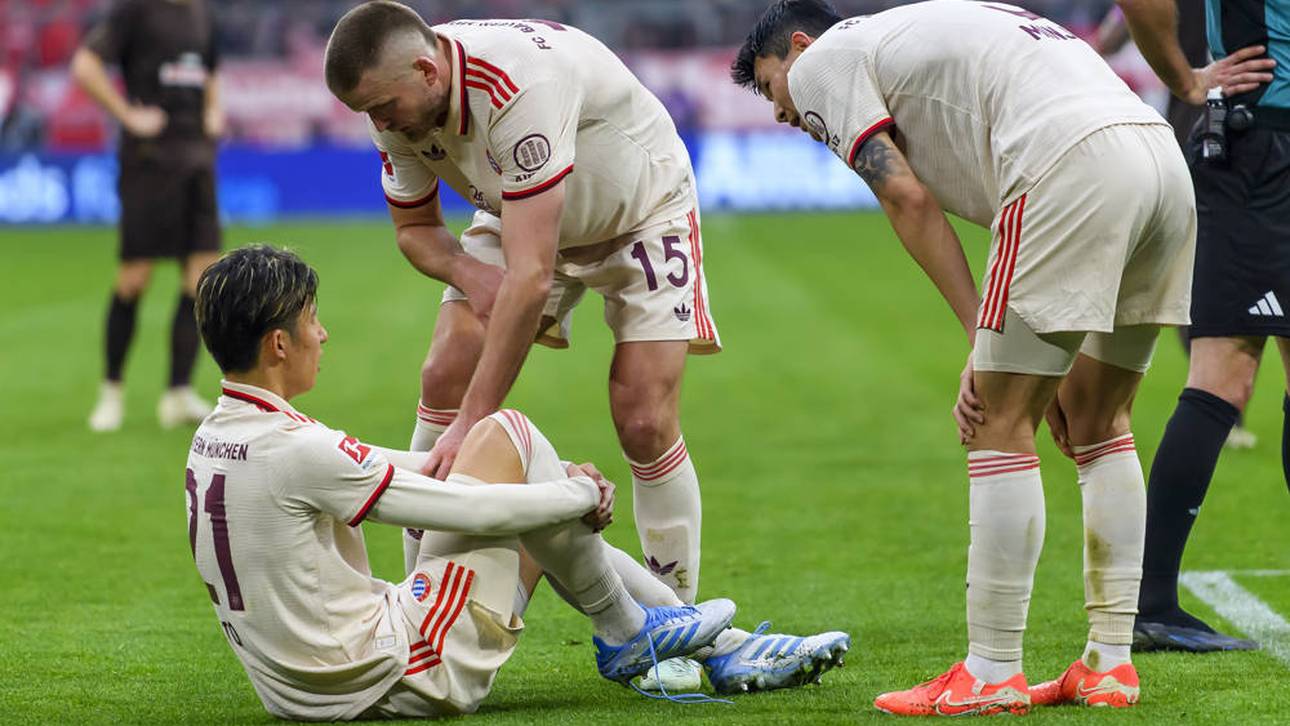 Hiroki Ito verletzte sich kurz vor Schluss