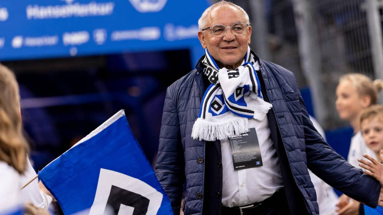 Magath erklärt Plan mit dem HSV