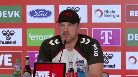 Köln-Trainer Lukas Kwasniok spricht über die zuletzt ausgebooteten Luca Waldschmidt und Florian Kainz. Der Coach öffnet beiden Profis die Tür zu einer möglichen Rückkehr. 