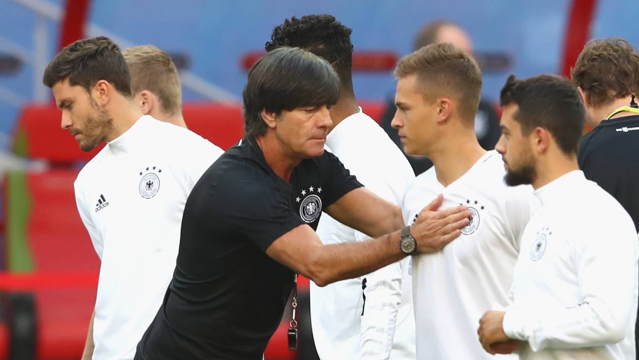 DFB-Team steht Härtetest bevor