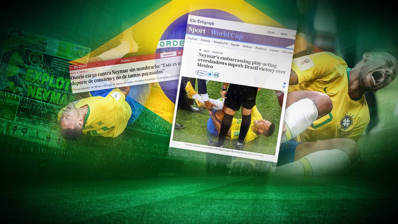 Presse schimpft über Neymar