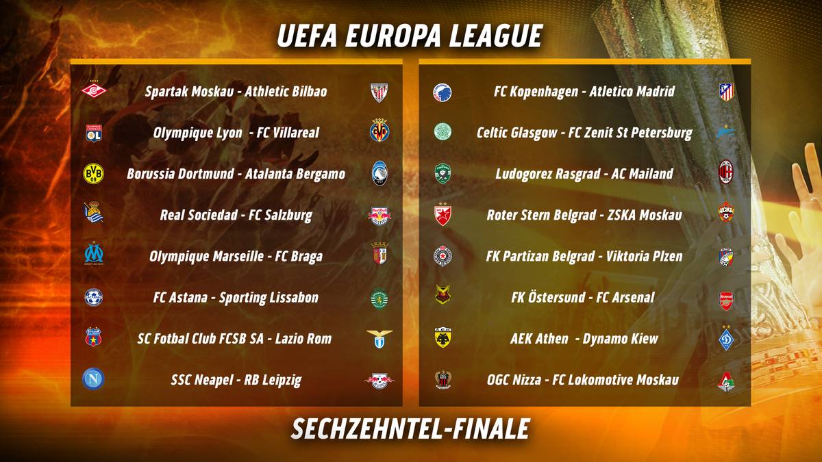 Sowohl Borussia Dortmund als auch RB Leipzig bekommen es in der Europa League mit italienischen Klubs zu tun