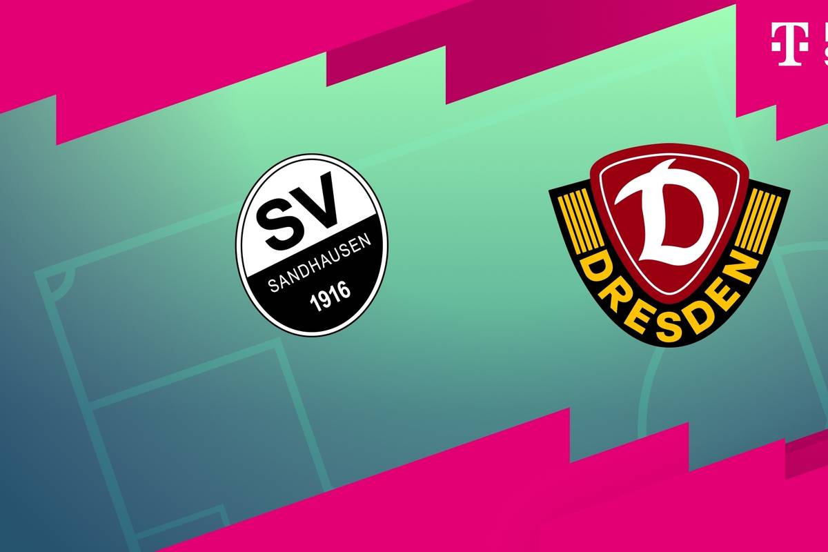 SV Sandhausen - Dynamo Dresden (Highlights)