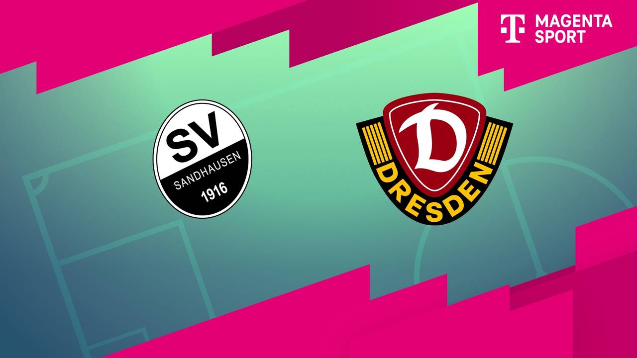 SV Sandhausen - Dynamo Dresden (Highlights)