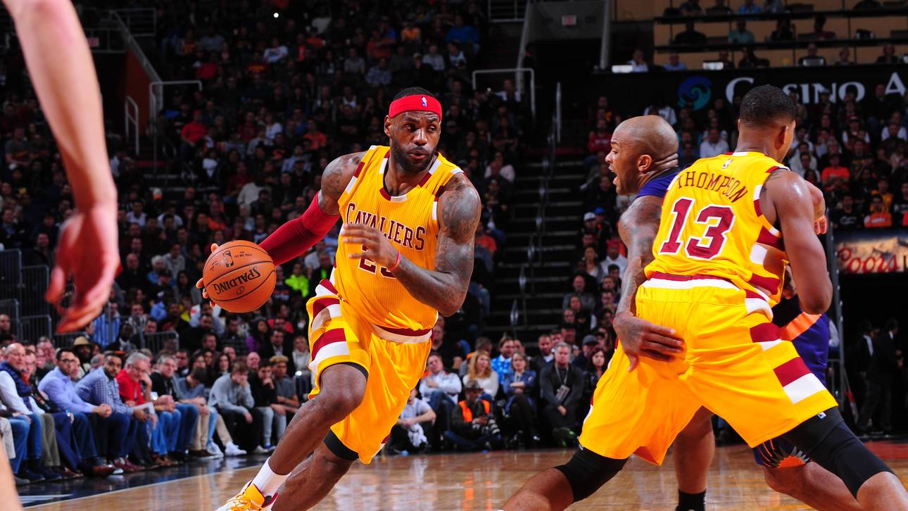 Doppelter Meilenstein für James