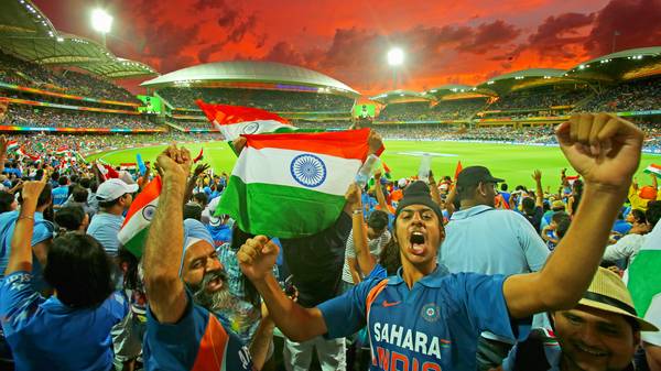 Die besten Bilder der Cricket-WM 
