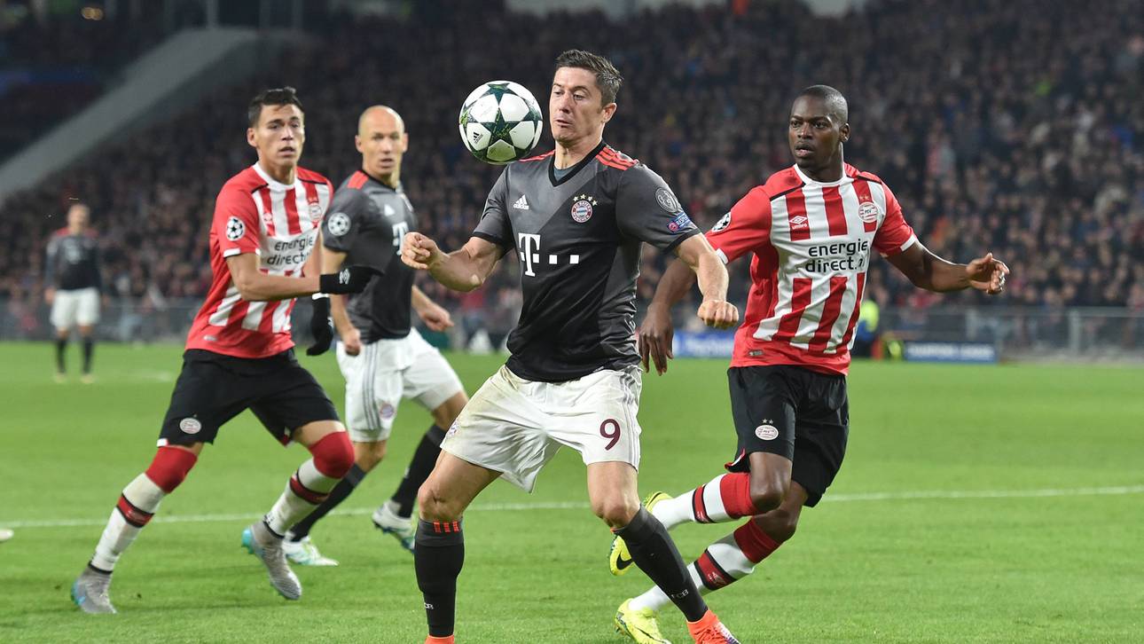 Lewandowski stiehlt Robben die Show