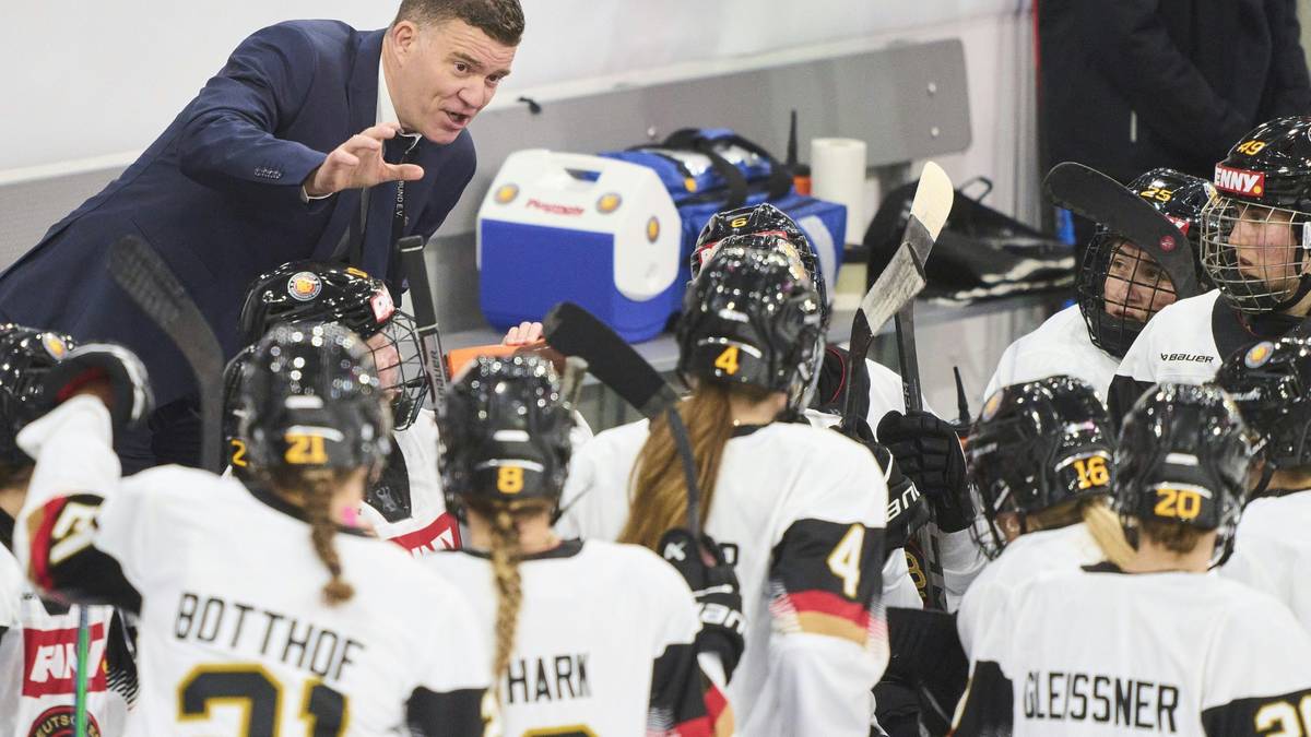 DEB-Frauen Dritter beim Deutschland-Cup