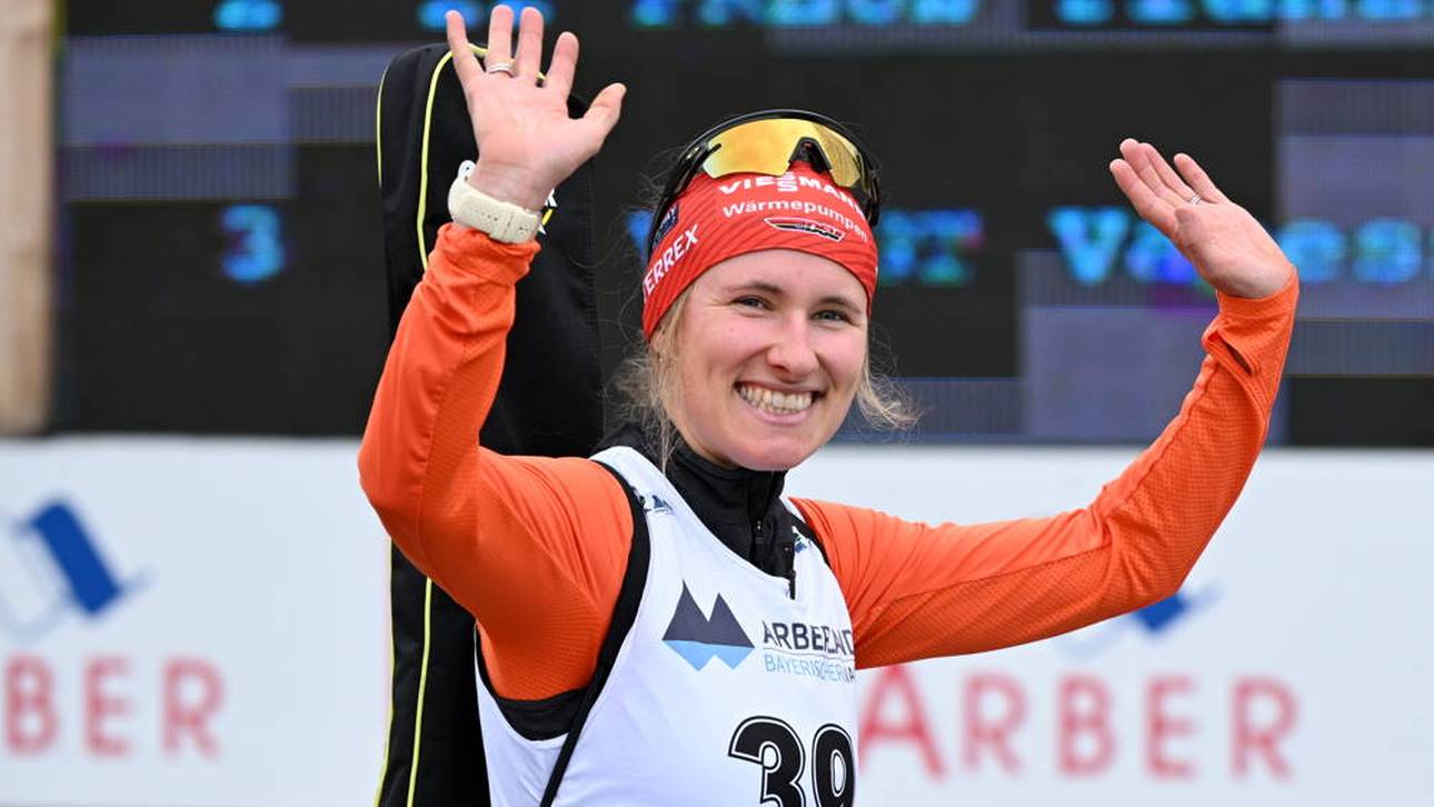 Janina Hettich-Walz glänzt im Biathlon nach einjähriger Zwangspause