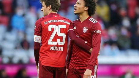 Müller und Sane müssen zunächst zuschauen