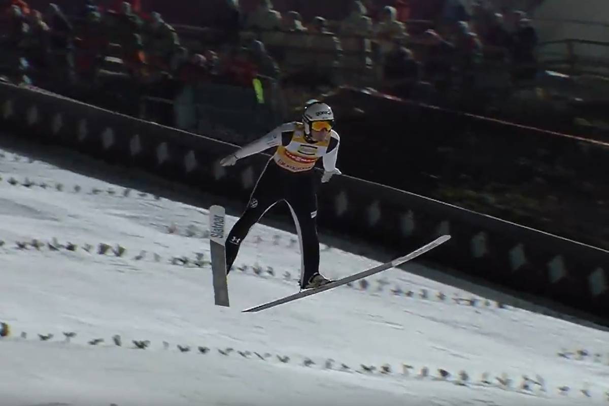 Mit diesem Flug ist ein historischer Moment perfekt