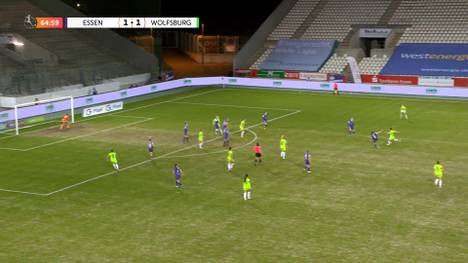 Dank dreier Tore innerhalb einer furiosen Viertelstunde in Hälfte zwei ist der VfL Wolfsburg Wintermeister.