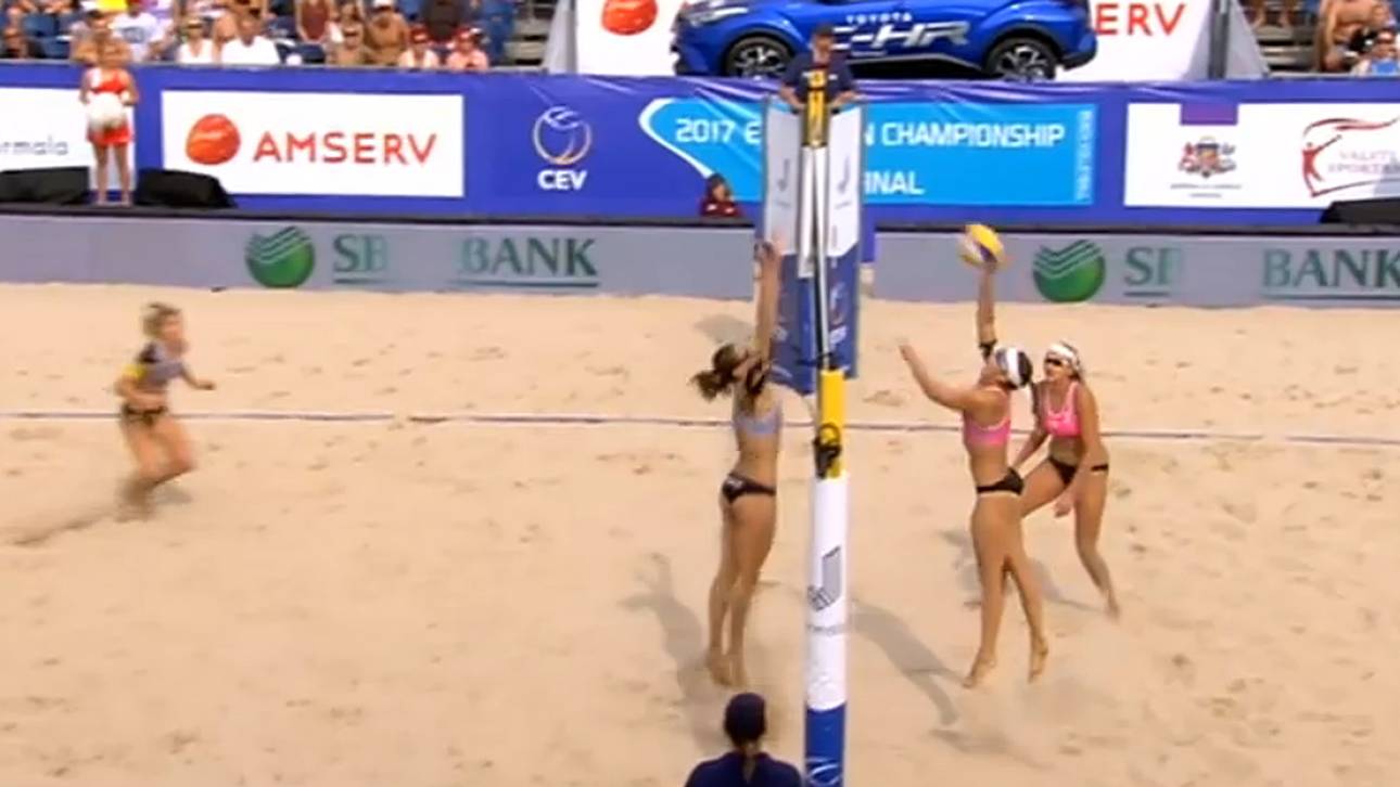 Ludwig/Walkenhorst scheiden aus