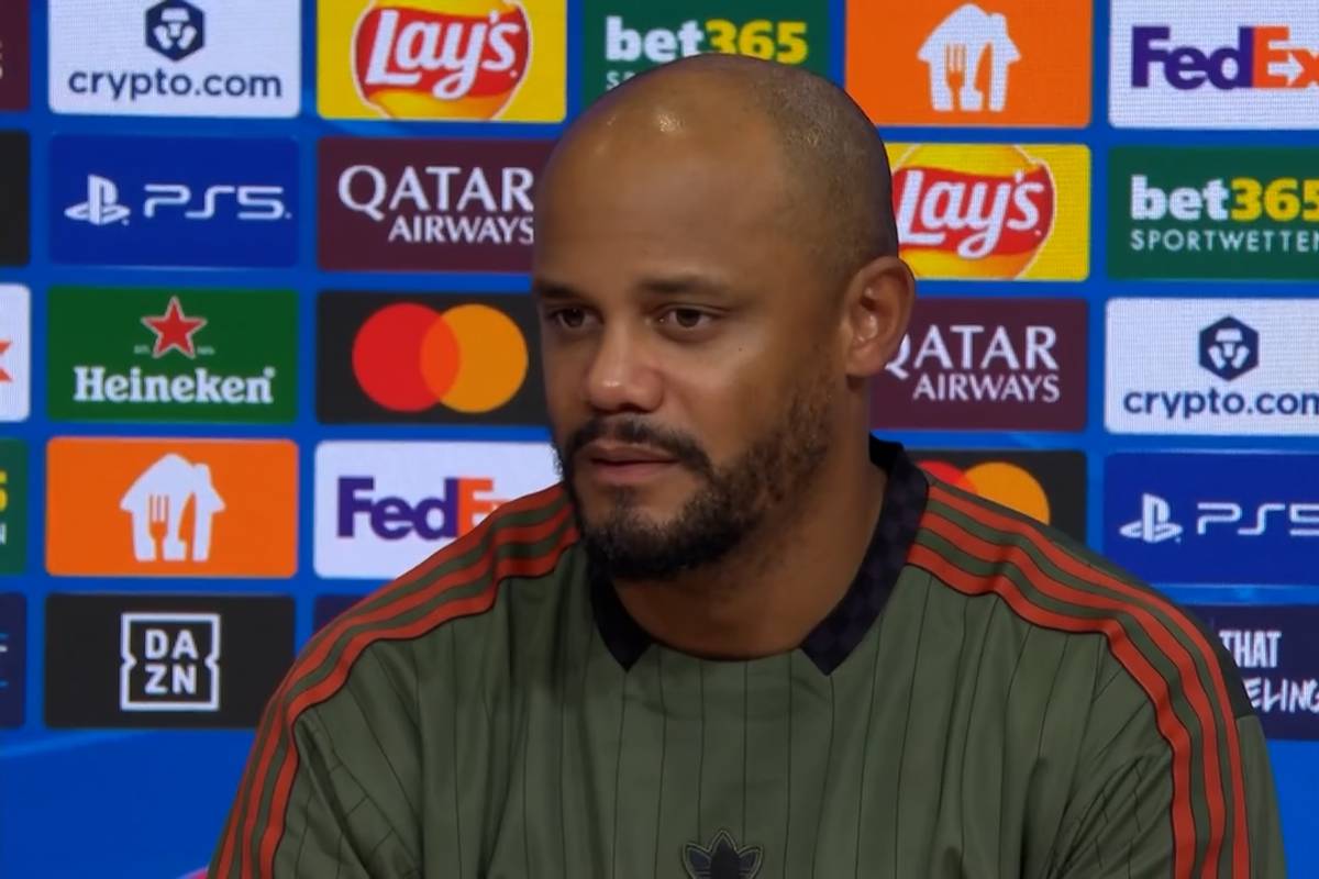Kompany verteilt großes Sonderlob