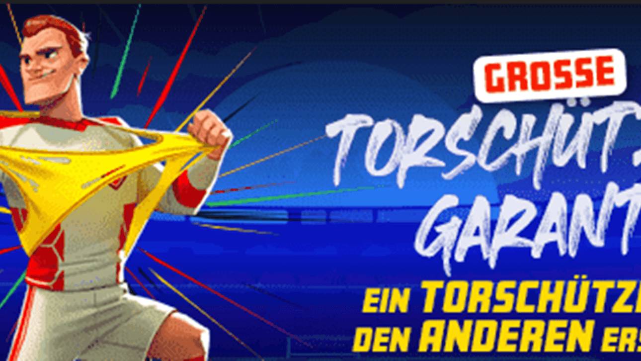 Auf Winamax Tippfreunde wartet mit der Torschützen-Garantie ein EM-Special